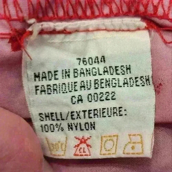 Vtg Alpine Expedition Packable Anorak Windbreaker Jacket M 40 Pullover 80s 90s - Picture 13 of 16